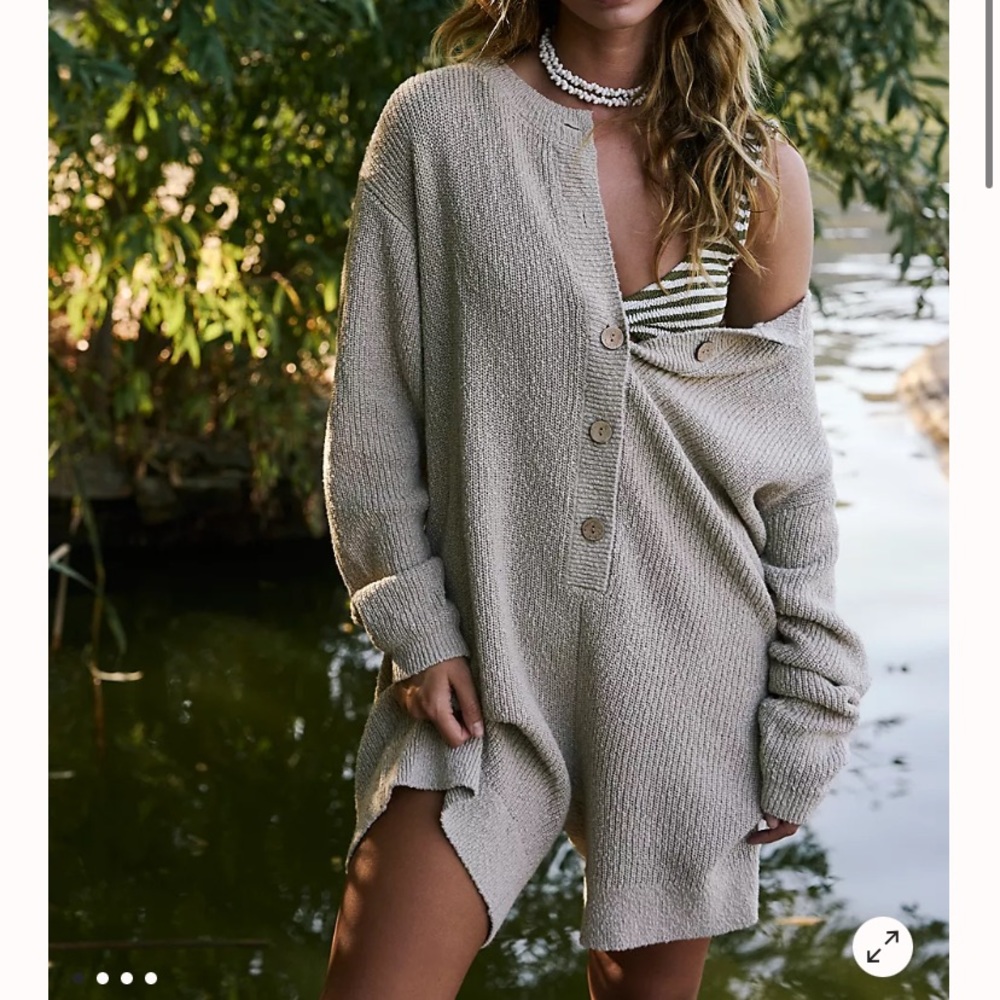 Free People Beau Romper